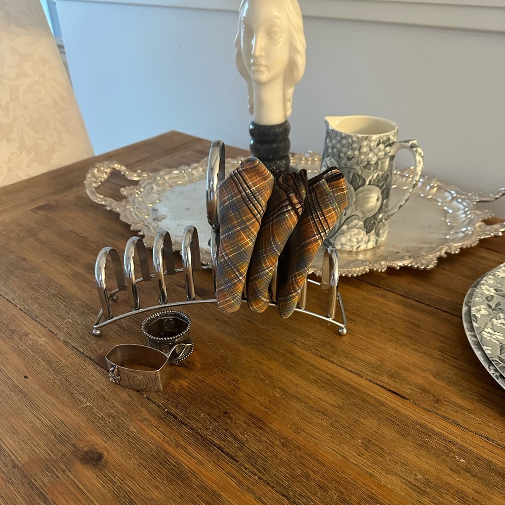 Vintage Toast Rack - Picture 3 of 7
